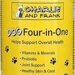 Charlie & frank, chien 4-en-1, 120 friandises à mâcher, 480 g