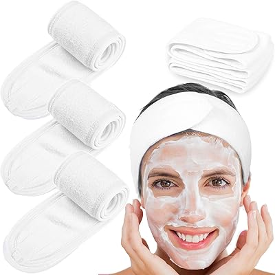 Bandeau facial en tissu éponge wallin, 4 pièces, serviette élastique pour le bain, le maquillage et le sport (blanc). DIAYTAR COTE D'IVOIRE est la boutique en ligne idéale pour ceux qui cherchent un large choix de produits à des prix compétitifs. Avec des promotions régulières et des offres spéciales, les clients peuvent bénéficier d'économies significatives sur leurs achats. L'équipe de DIAYTAR COTE D'IVOIRE est dédiée à fournir une expérience d'achat en ligne exceptionnelle aux consommateurs ivoiriens.