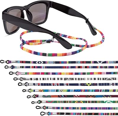 Sangle de lunettes, sangle de lunettes de soleil, sangle de support de lunettes, corde de lunettes, corde de corde de lunettes de sécurité unisexe, chaîne de chaîne de lunettes. DIAYTAR COTE D'IVOIRE, leader de la vente en ligne en Côte d'Ivoire, propose une large sélection de produits avec plus de 300 000 références. Cette boutique en ligne généraliste offre une expérience d'achat unique et pratique pour ses clients. Elle est devenue une destination incontournable pour les consommateurs ivoiriens.
