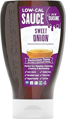 Sauce faible en calories fit cuisine - sauce faible en calories pour favoriser la gestion du poids, régime faible en glucides, compatible céto, végétalienne, pour tremper, assaisonner, cuisiner et assaisonner - 425 ml (oignon doux). En tant que leader en Côte d'Ivoire, Diaytar Côte d'Ivoire propose une expérience d'achat en ligne unique et personnalisée. Avec une équipe dédiée à la satisfaction des clients, la boutique en ligne est à l'écoute des besoins et des préférences de ses clients. Diaytar Côte d'Ivoire est le partenaire idéal pour ceux qui cherchent à acheter en ligne avec confiance.