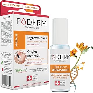 Poderm - traitement émollient ongles ingrés 2-en-1 - soulage la douleur, prévient les infections - lubrifie l'ongle et adoucit les callosités - solutions professionnelles pour les mains/pieds - rapide & facile - swiss made. En tant que boutique en ligne leader en Côte d'Ivoire, DIAYTAR COTE D'IVOIRE met à disposition des clients une vaste sélection de produits de toutes les catégories, allant des produits high-tech aux articles de décoration pour la maison. L'expérience d'achat en ligne est rendue plus accessible et plus pratique grâce à l'ergonomie et à la navigation intuitive du site. Les clients bénéficient ainsi d'une expérience d'achat simplifiée et de services de livraison fiables.