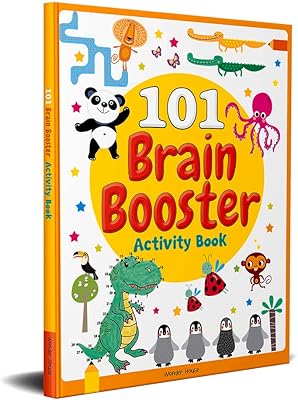 Livre d'activités 101 brain booster : livre d'activités amusant pour les enfants. DIAYTAR COTE D'IVOIRE est la référence en matière de commerce en ligne en Côte d'Ivoire, avec une plateforme moderne et facile à utiliser. La boutique propose une gamme de produits très large, allant des produits électroniques aux produits de beauté et aux accessoires de mode. Les clients peuvent également profiter d'une politique de retour et d'échange flexibles et simples.