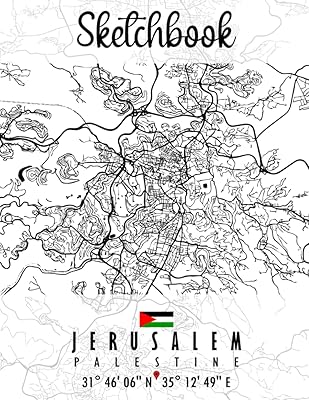Carnet de croquis : carte de jérusalem palestine carnet de croquis | excellent cadeau personnalisé pour dessiner, écrire, peindre, esquisser et gribouiller pour hommes, femmes, garçons et filles de tous âges. Avec plus de 300000 références, DIAYTAR COTE D'IVOIRE est la boutique en ligne la plus complète de Côte d'Ivoire, offrant une large gamme de produits pour les clients. Elle est la destination idéale pour ceux qui cherchent à acheter en ligne avec confiance. Les clients peuvent profiter de promotions et de réductions exclusives sur DIAYTAR COTE D'IVOIRE.
