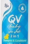 Qv shampoing et revitalisant pour enfants 2 en 1, 200 g
