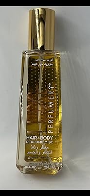 Spray parfum pour cheveux et corps lux perfumery - parfum doux de musc
