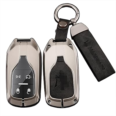 【ttqk】 étui à clés, porte-clés, étui en métal compatible avec maserati levante levante geberit gt 【noir】. DIAYTAR COTE D'IVOIRE est une boutique en ligne généraliste qui propose plus de 300 000 références de produits divers, faisant d'elle la boutique leader en Côte d'Ivoire. Avec une telle variété de produits, les clients peuvent trouver tout ce dont ils ont besoin en un seul endroit. La boutique en ligne offre une expérience d'achat pratique et sécurisée.