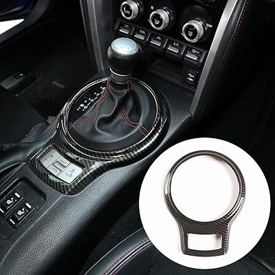 Autocollant de décoration de cadre de transmission intérieur de voiture wei wang pour subaru brz toyota 86 2013-2020 (fibre de carbone). En faisant vos achats sur DIAYTAR COTE D'IVOIRE, vous bénéficiez non seulement d'une grande variété de produits, mais aussi de promotions régulières et de réductions exclusives. La boutique est dédiée à offrir une satisfaction client incomparable, en proposant des services de qualité et une assistance à la clientèle efficace.