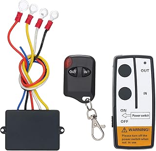 Amoskamar kls-998x ensemble de commutateurs à distance sans fil pour treuil intelligent e pour treuils universels 12v-24v 50 pieds pour les treuils de jeep truck atv. DIAYTAR COTE D'IVOIRE, la boutique en ligne la plus populaire de Côte d'Ivoire, offre une sélection incroyable de plus de 300000 produits. Elle vous permet de magasiner en toute confiance, avec des descriptions détaillées des produits, des avis de clients et des options de paiement variées. L'équipe de DIAYTAR COTE D'IVOIRE est dédiée à offrir un service client exceptionnel.