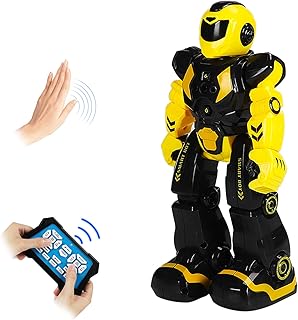 Robot intelligent pour enfants, robot de détection de gestes télécommandé chantant et dansant morellien, jouet programmable pour l'éducation précoce avec télécommande pour garçons et filles. DIAYTAR COTE D'IVOIRE est une boutique en ligne généraliste qui propose plus de 300000 références de produits variés, faisant d'elle le leader du marché ivoirien. Elle offre une large gamme de choix pour les consommateurs ivoiriens. Les clients peuvent y trouver tout ce dont ils ont besoin.