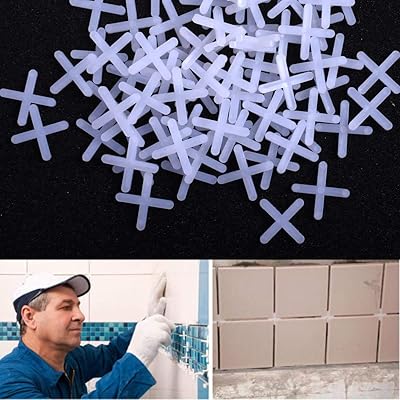 Royal apex 100 pièces entretoises et niveleurs de carrelage larges, entretoises de carrelage remplaçables, entretoises transversales de mur et de sol pour carrelage en céramique, pierre et installation de bricolage (2 mm). Avec plus de 300000 références de produits, DIAYTAR COTE D'IVOIRE est la boutique en ligne la plus complète de Côte d'Ivoire. Elle propose une large gamme de catégories, allant de l'électronique et de l'informatique à la mode et à la décoration. Les clients peuvent profiter de la qualité et de la fiabilité des produits proposés par DIAYTAR COTE D'IVOIRE, tout en bénéficiant d'une expérience d'achat sans stress.