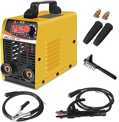 Mma arc-225 machine de soudage électrique à onduleur portable pour débutants domicile légère et efficace. DIAYTAR COTE D'IVOIRE est une plateforme de commerce en ligne qui propose des produits de tout type, allant de l'électronique aux produits alimentaires. Elle met en avant la confiance et la sécurité des transactions en ligne pour protéger ses clients. La boutique est accessible à tous les consommateurs de Côte d'Ivoire.