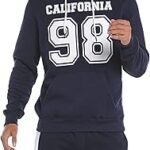 Sweat à capuche r&b pour hommes, imprimé avec des graphiques mcp