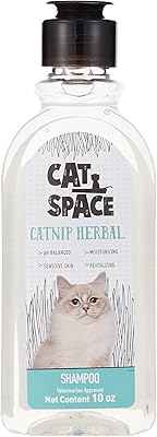 Shampooing à base de plantes l'herbe chat cat space 300 ml. La boutique en ligne DIAYTAR COTE D'IVOIRE se distingue par sa grande variété de produits et son engagement à offrir les meilleurs prix du marché. Elle collabore avec des fournisseurs de confiance pour garantir la qualité des produits livrés à ses clients. De plus, le site est conçu pour offrir une expérience d'achat en ligne sécurisée et pratique.