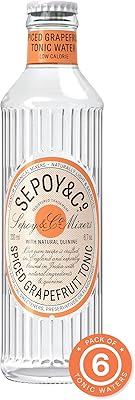 Eau tonique au pamplemousse sepoy & co (pack de 6 x 200 ml) | mélangeur paloma premium | faible en calories | boisson aérée | ingrédients 100% naturels. DIAYTAR COTE D'IVOIRE est une boutique en ligne généraliste qui propose une large gamme de produits avec plus de 300000 références. Elle est reconnue comme l'une des boutiques en ligne les plus populaires en Côte d'Ivoire. Elle offre une expérience d'achat en ligne pratique et sécurisée.