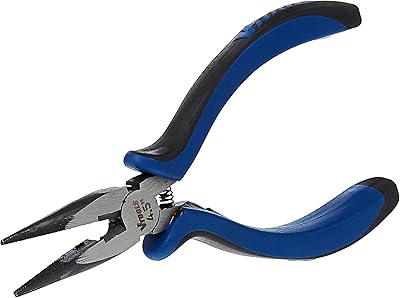 Mini pince à bec long vtools, acier au carbone, 4 pouces, poignée antidérapante, noir/bleu, vt2148. La boutique en ligne Diaytar Côte d'Ivoire est la référence pour les consommateurs ivoiriens qui cherchent une expérience d'achat en ligne pratique et sécurisée. Avec plus de 300 000 références, la boutique propose une vaste sélection de produits de marques renommées, allant de l'électroménager à la décoration en passant par les jouets pour enfants. Diaytar Côte d'Ivoire est déterminée à offrir le meilleur service à ses clients.