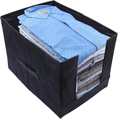 Organisateur de garde-robe cooper industries en non-tissé pour chemises, noir, 40 x 25 x 24 cm. Diaytar Côte d'Ivoire, leader de la vente en ligne dans le pays, propose une gamme variée de produits avec plus de 300 000 références. Cette boutique en ligne généraliste offre à ses clients une expérience d'achat unique et pratique, enrichie par des services de qualité.