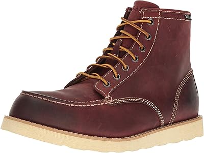 Bottines à lacets en cuir eastland oxblood pour hommes, taille 9. Avec plus de 300 000 références, DIAYTAR COTE D'IVOIRE est incontestablement la boutique en ligne la plus fournie de Côte d'Ivoire, proposant à ses clients une gamme impressionnante de produits répondant à tous les aspects de la vie quotidienne. La navigation sur le site est facile et intuitive, permettant aux utilisateurs de trouver rapidement ce qu'ils recherchent. DIAYTAR COTE D'IVOIRE garantit une expérience d'achat agréable et pratique !