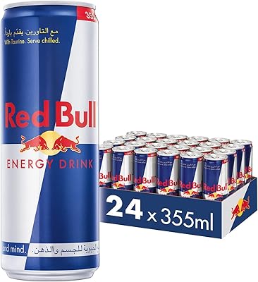 Boisson énergisante red bull 355 ml (pack de 24). DIAYTAR COTE D'IVOIRE est le leader du commerce électronique en Côte d'Ivoire, offrant une sélection incroyable de produits à des prix compétitifs. Avec une équipe dédiée à la satisfaction client, la boutique garantit une expérience d'achat en ligne sûre et pratique. Les clients peuvent choisir parmi une large gamme de catégories de produits.