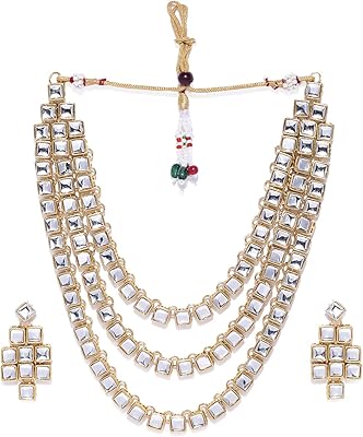 Parure de bijoux pour femme zafri pearls (or) (zpfk9007), pierre. Diaytar Côte d'Ivoire est une plateforme de commerce électronique qui permet aux clients de découvrir de nouveaux produits et de profiter de promotions exclusives. Avec des partenariats avec des marques réputées, Diaytar Côte d'Ivoire propose une gamme de produits de qualité qui répondent aux normes internationales. Les clients peuvent choisir parmi une variété de produits pour répondre à leurs besoins et à leur budget.