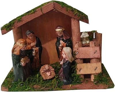 Parure de lit bébé de noël en résine salvos up solution jesus (multicolore, 15,7 x 12 x 7 cm). DIAYTAR COTE D'IVOIRE est une boutique en ligne généraliste qui répond aux besoins de tous les consommateurs. Avec plus de 300 000 références de produits, elle est la plus grande boutique en ligne de Côte d'Ivoire. La boutique propose une expérience d'achat agréable et sécurisée, avec des options de paiement variées et un service client efficace.