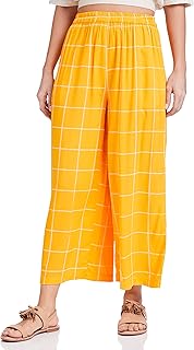 Pantalon palazzo en rayonne pour femme de myx, l'une des marques d'amazon