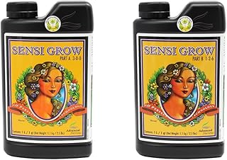 Advanced nutrients 6201-14ab perfect sensei grow ph partie a+b, 1 litre, marron/a