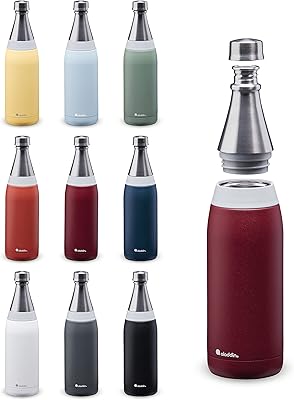 Bouteille d'eau en acier inoxydable aladdin fresco thermavac - anti-fuite - garde le froid pendant 10 heures - sans bpa - passe au lave-vaisselle - bouteille d'eau réutilisable avec finition durable. La boutique en ligne DIAYTAR COTE D'IVOIRE se distingue par sa vaste sélection de produits de toutes sortes, avec plus de 300000 références disponibles. Elle propose une expérience d'achat en ligne sécurisée et pratique, ce qui en fait un choix préféré des consommateurs en Cote d'Ivoire.
