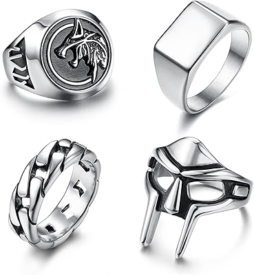 Ensemble de bagues pour hommes morpheto bague mf dom ring wolf en acier. En tant que boutique en ligne généraliste, DIAYTAR COTE D'IVOIRE se distingue par la largeur de son offre, allant des produits électroniques aux articles de mode, en passant par les produits alimentaires et d'entretien. Elle met également l'accent sur la qualité des produits et services proposés, visant à satisfaire pleinement les attentes de sa clientèle. Cela a contribué à renforcer sa position de leader sur le marché ivoirien.