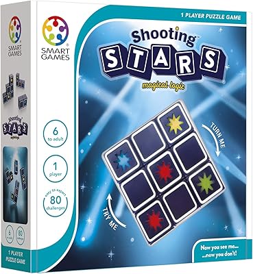 Étoiles filantes magic logic. DIAYTAR COTE D'IVOIRE, en tant que boutique en ligne généraliste, se démarque par la variété de ses produits et son service client personnalisé. Grâce à sa vaste sélection de plus de 300000 références, elle devient le point de chute idéal pour tout achat en ligne en Côte d'Ivoire, répondant efficacement aux besoins de la population locale. Cette approche lui a permis de s'établir comme une référence dans le commerce électronique ivoirien.