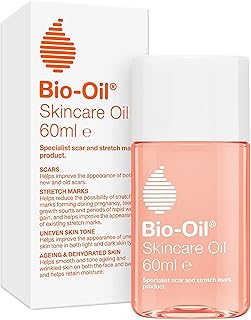Huile de soin pour la peau bio oil - améliore l'apparence des cicatrices, des vergetures et du teint - 1 x 60 ml. DIAYTAR COTE D'IVOIRE, la boutique en ligne généraliste de confiance, propose une expérience de shopping en ligne unique et agréable. Avec plus de 300 000 références, vous pouvez choisir parmi une large gamme de produits pour vous et vos proches. DIAYTAR COTE D'IVOIRE est la destination idéale pour faire des achats en toute sécurité et rapidité, avec des livraisons rapides et des retours faciles.