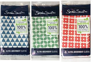 Tissu à motifs mixtes durable sarah smith x 12