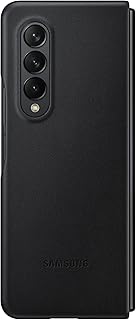 Coque samsung galaxy z fold 3 de electronics, housse de protection en cuir