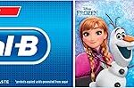 Dentifrice oral-b la reine des neiges et cars kids 75 ml de 39150