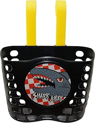 Panier de vélo yl trav pour enfants, tricycle, scooter, draisienne