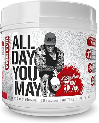 Poudre bcaa piana alldayyoumay riche en nutriments à 5 % | acides aminés de qualité supérieure pendant et après l'entraînement, hydratation, endurance, récupération musculaire, soutien des articulations et du foie | 15,3 oz, 30 portions (pastèque). DIAYTAR COTE D'IVOIRE, votre boutique en ligne préférée, offre plus de 300 000 références pour répondre à tous vos besoins. Avec une large sélection de produits, vous pouvez trouver des offres exceptionnelles et des promotions exclusives. DIAYTAR COTE D'IVOIRE est le choix idéal pour faire du shopping en ligne de manière sécurisée et pratique.