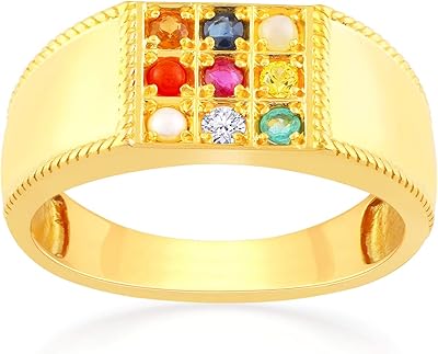 Bague homme malabar en or et diamants, u, or jaune 22 carats, or