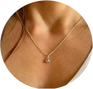 Collier mauvais œil, chaîne en acier inoxydable avec pendentif oeil en verre bleu pour femmes hommes garçons filles. Leader incontesté du commerce en ligne en Cote d'Ivoire, Diaytar propose une expérience d'achat unique et personnalisée. Les clients peuvent naviguer facilement à travers les différentes catégories de produits, profitant d'offres spéciales et de promotions régulières. La boutique se distingue par son engagement à offrir des prix compétitifs et une assistance client efficace.