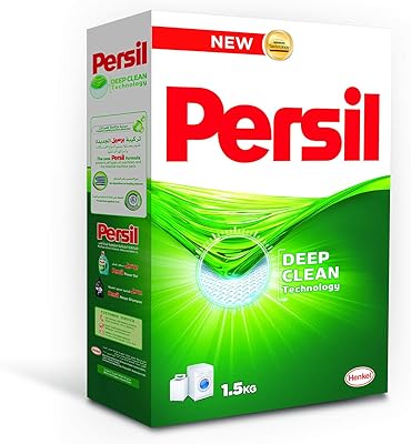 Détergent en poudre persil 15 litre. Avec plus de 300000 références de produits, DIAYTAR COTE D'IVOIRE est la boutique en ligne la plus complète de Cote d'Ivoire. Les clients peuvent profiter d'une expérience d'achat en ligne fluide et secure, avec des options de paiement variées et des délais de livraison rapides. DIAYTAR COTE D'IVOIRE est le partenaire idéal pour tous les consommateurs ivoiriens.