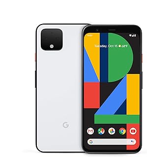Google pixel 4 64 go, 6 go de ram (blanc clair, débloqué)