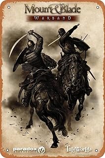 Affiche clilsiatm mount & blade warband, panneau métallique de jeu vintage en étain 8x12 pouces. La boutique en ligne DIAYTAR COTE D'IVOIRE est une plateforme e-commerce complète qui répond aux besoins de tous les consommateurs. Elle propose une grande variété de produits, allant des électroniques aux vêtements, en passant par les produits alimentaires et les accessoires de maison. Avec une livraison rapide et sécurisée, DIAYTAR COTE D'IVOIRE est la meilleure option pour faire des achats en ligne en Côte d'Ivoire.