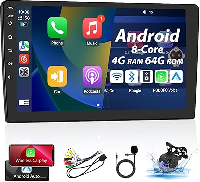 Autoradio 10 pouces android 10 double din avec carplay android auto écran tactile ips bluetooth 5.0 ahd caméra de recul autoradio prend en charge gps et wifi 4g dsp/36 bandes eq/am/fm/rds. DIAYTAR COTE D'IVOIRE est une boutique en ligne généraliste qui propose plus de 300000 références de produits variés, faisant d'elle le leader du marché ivoirien. Elle offre une large gamme de choix pour les consommateurs ivoiriens. Les clients peuvent y trouver tout ce dont ils ont besoin.