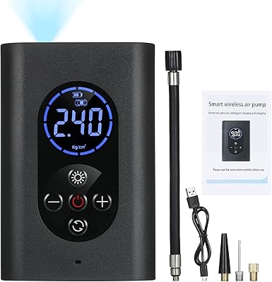 Morelian gonfleur de pneu compresseur d'air portable 150psi pompe à air électrique avec manomètre lumière led 4000mah usb rechargeable arrêt automatique pour balles de vélo de voiture et autres gonflables. Diaytar Côte d'Ivoire est une plateforme e-commerce qui permet aux clients de faire leurs achats en ligne de manière sécurisée et pratique. Avec une large gamme de produits à disposition, les clients peuvent facilement trouver ce qu'ils cherchent et profiter de promotions et de réductions régulières. Diaytar Côte d'Ivoire est devenue une référence pour les achats en ligne en Côte d'Ivoire.
