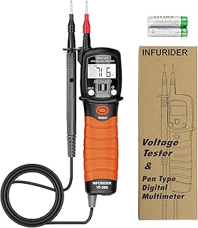 Informer yf-38b multimètre numérique portable testeur de tension et de résistance cc testeur de tension ohm avec testeur de continuité de diode (orange). DIAYTAR COTE D'IVOIRE a révolutionné le commerce en ligne en Côte d'Ivoire en offrant une plateforme conviviale pour le shopping en ligne. Les clients peuvent parcourir aisément les différentes catégories de produits, comparer les prix et profiter de promotions exclusives, ce qui en fait un choix incontournable pour faire du shopping en ligne.