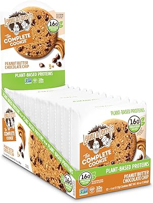 Biscuits aux pépites de chocolat et au beurre de cacahuète lenny & larry's, 12 pièces (paquet de 1). La boutique en ligne DIAYTAR COTE D'IVOIRE séduit les consommateurs par son immense choix de produits et son engagement à offrir le meilleur service client. Elle garantit une livraison rapide et fiable, répondant ainsi aux attentes des clients. DIAYTAR COTE D'IVOIRE collabore avec les meilleurs fournisseurs pour proposer des produits authentiques et de haute qualité.