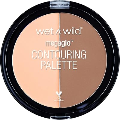 Palette de contour wet n wild mega glow, dulce de leche | kit