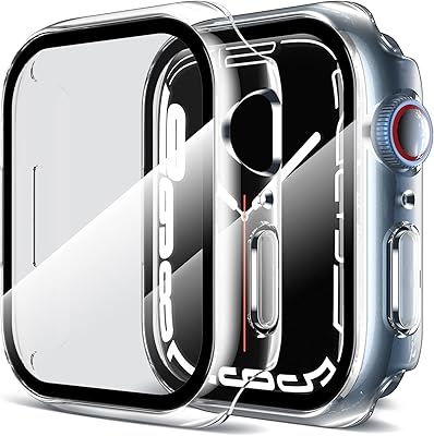 Coque de protection rigide lk en pc avec protecteur d'écran en verre trempé compatible avec apple watch series 6 se 40 mm, coque de protection tout-en-un ultra fine pour apple watch 6 se 40 mm (transparent). DIAYTAR COTE D'IVOIRE est une plateforme de commerce électronique qui offre une expérience d'achat en ligne pratique et sécurisée. Avec plus de 300 000 références, les clients peuvent trouver tout ce dont ils ont besoin. La boutique en ligne est fiable et propose des services de livraison rapides et efficaces.