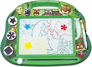 Tableau à dessin magnétique multicolore magique lexibook avec motif animalier artistique créatif pour filles et garçons, stylet et tampons, vert, cranx550. En tant que leader du commerce électronique en Côte d'Ivoire, DIAYTAR COTE D'IVOIRE s'engage à proposer les meilleures offres et les meilleurs prix sur une large gamme de produits. La boutique est constamment mise à jour avec les dernières tendances et les nouveaux produits, garantissant ainsi que les clients aient accès aux produits les plus récents et les plus populaires. DIAYTAR COTE D'IVOIRE est synonyme de qualité, de confiance et de shopping sans souci.