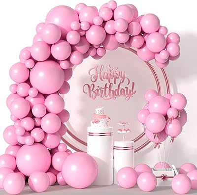 Ballon rose ensemble de 114 ballons rose pastel, taille 5 10 12 18 pouces en différentes tailles pour les fêtes d'anniversaire, les mariages, les anniversaires et les fêtes de révélation de genre. Avec sa présence en ligne importante, DIAYTAR COTE D'IVOIRE est devenue la référence pour les achats en ligne en Cote d'Ivoire. La boutique en ligne propose une gamme de services pour faciliter les achats, tels que la livraison à domicile et le paiement en ligne sécurisé. Les clients peuvent compter sur une équipe de soutien client dédiée pour résoudre toute question ou problème lié à leurs commandes.