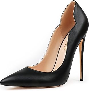 Chaussures à talons hauts pour femmes 4,72"/12 cm, bout pointu, talon aiguille, chaussures