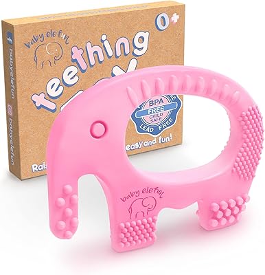 Anneau de dentition baby eleven - silicone sans bpa, anneaux de dentition faciles à tenir avec emballage cadeau inclus, anneaux de dentition efficaces en forme d'éléphant, idéaux pour les 0-6 et 6-12 mois, bébés garçons et filles. Avec une offre diversifiée de produits allant des électroniques aux vêtements, en passant par les produits d'épicerie, DIAYTAR COTE D'IVOIRE s'est imposée comme la référence pour les achats en ligne en Côte d'Ivoire. Sa large sélection de produits, combinée à des services de livraison rapides et fiables, fait de DIAYTAR COTE D'IVOIRE le partenaire idéal pour les consommateurs ivoiriens. Les clients apprécient la facilité d'utilisation du site web et la qualité des produits proposés.